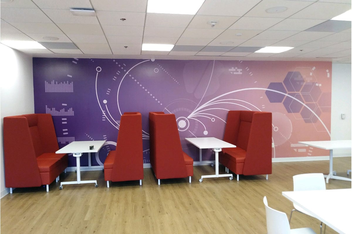 Wall graphics and window graphics