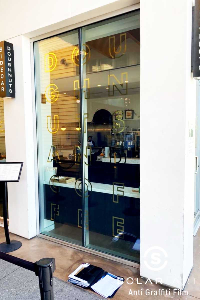 Commercial Window Tint in Los Angeles, California