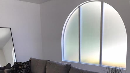 Decorative window film for home