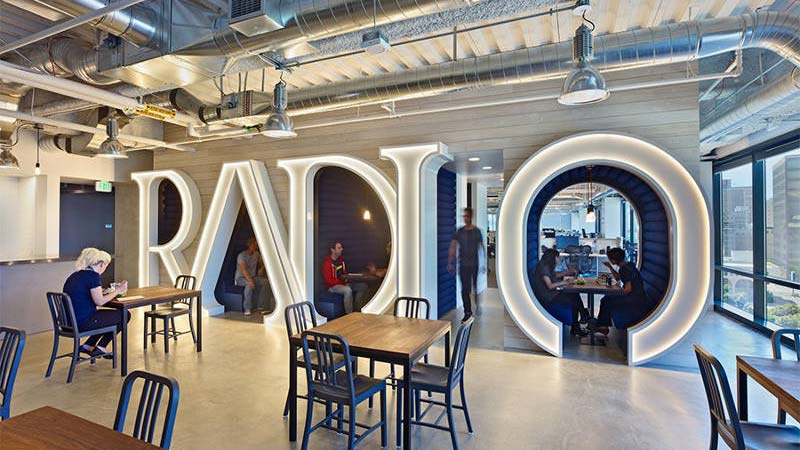 Pandora office interior design