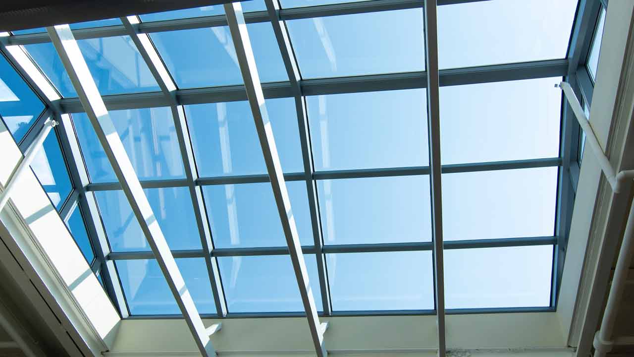 window tinting for skylights