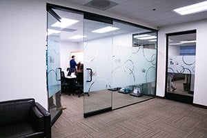 privacy film for offices