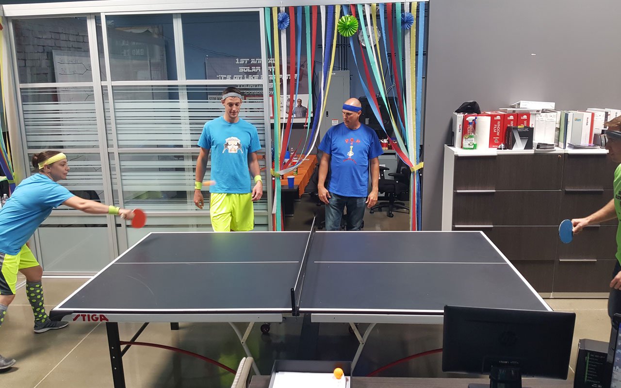 Company-ping-pong-tournament