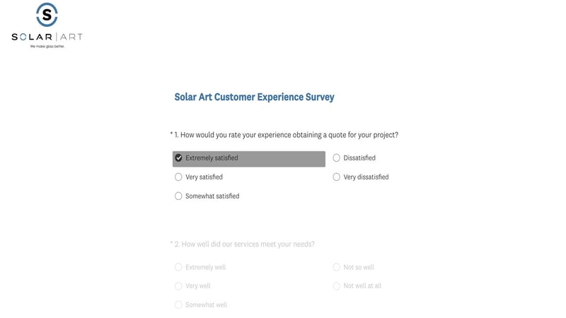 Sending-out-customer-surveys