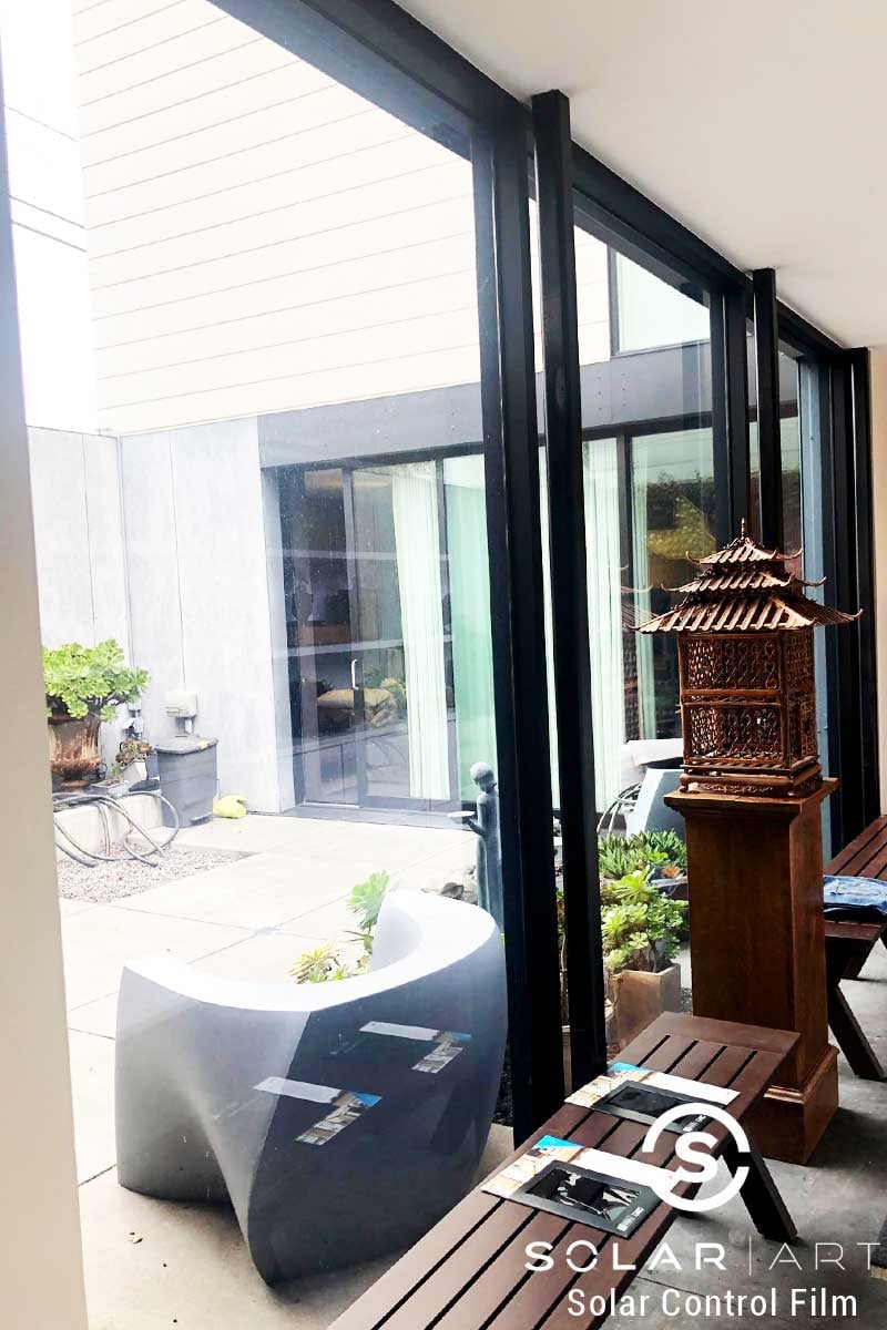 Sun Fading Window Film in San Francisco, California