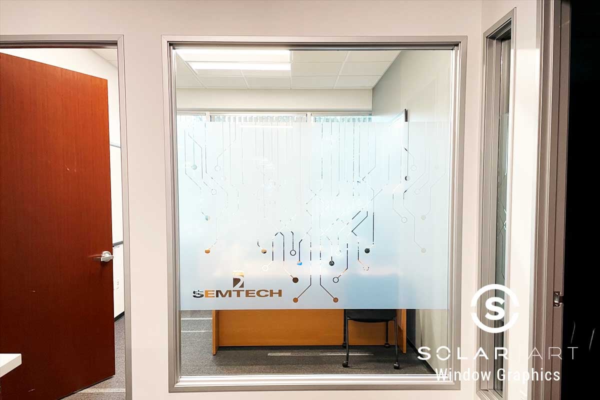 Window Graphics in San Diego, California