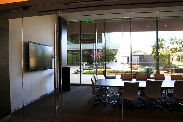 How to Prevent Employees From Running into Glass | Decorative Window Film