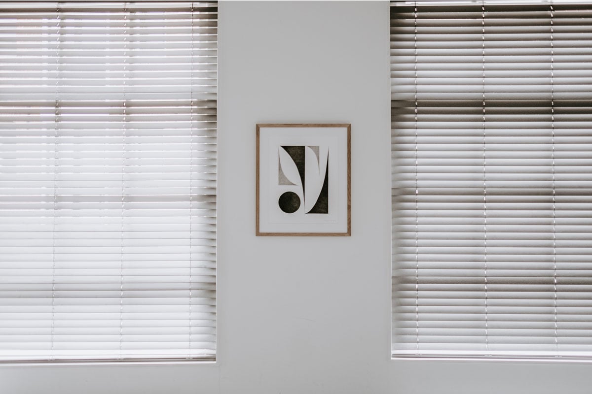 Interior window shades to reduce heat