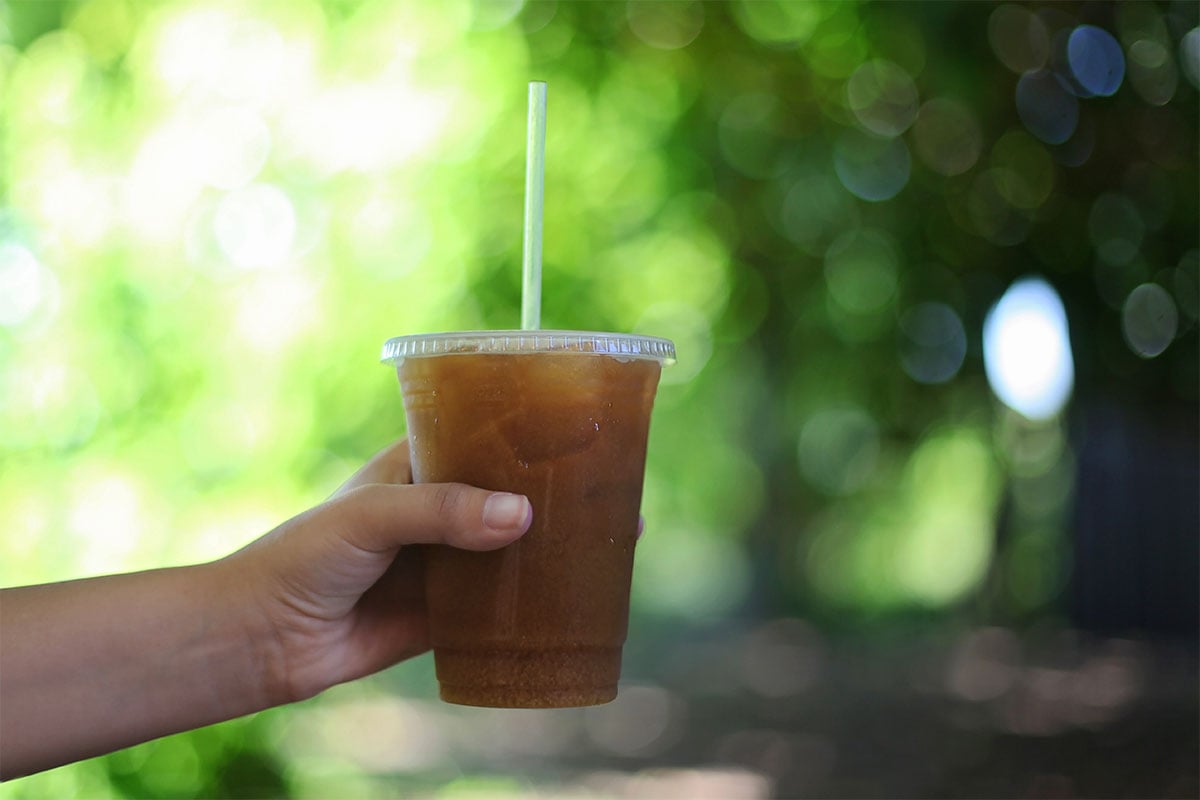 Get rid of disposable cups to go green in the office