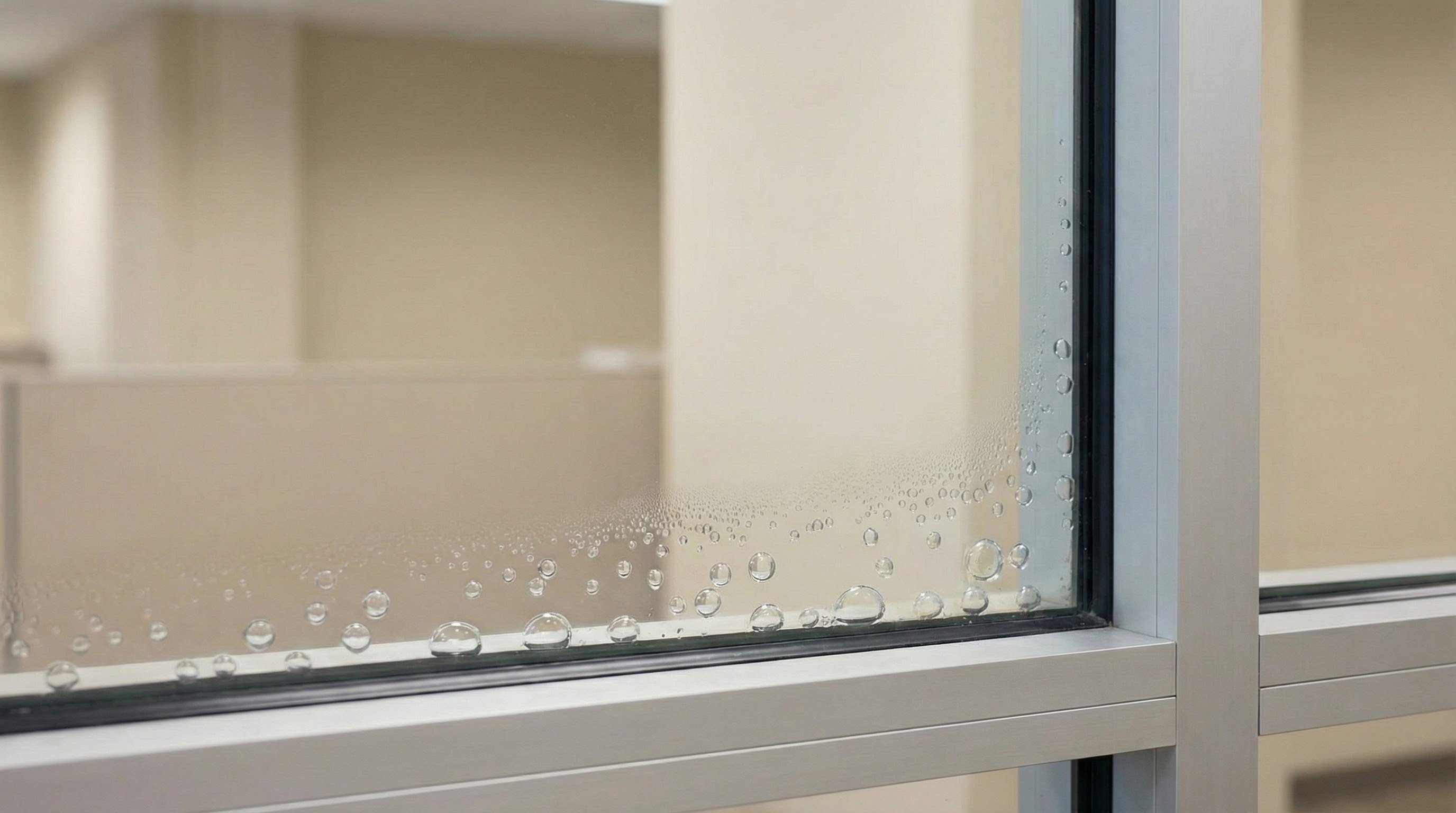 Window film showing bubbling and discoloration as signs it needs replacement